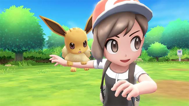 Pokemon Let's Go bản Eevee