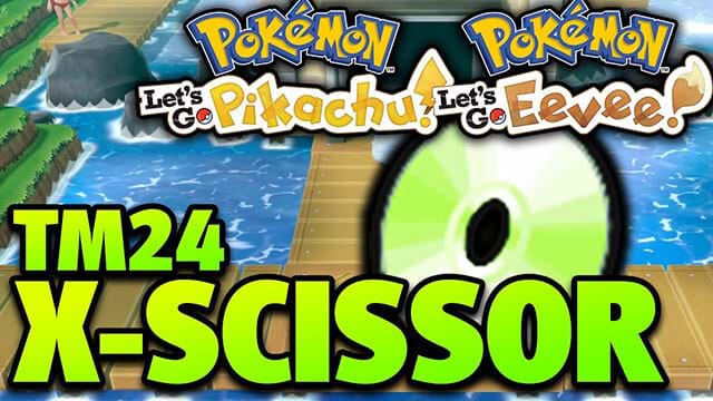 Các Technical Machine trong Pokemon: Let's Go