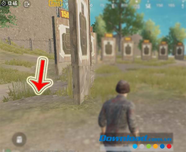 Không có bóng đổ trong PUBG Mobile