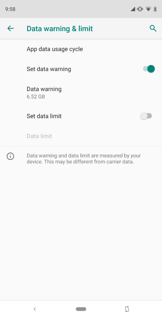Hiện cảnh báo trên Android
