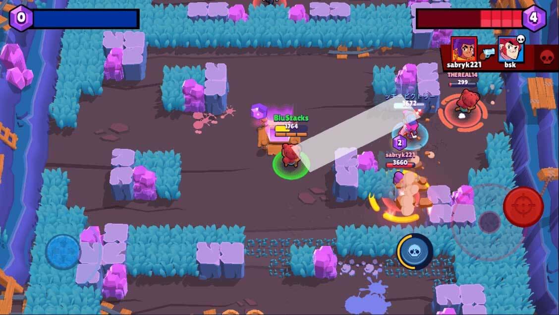 Ngắm bắn trong Brawl Stars
