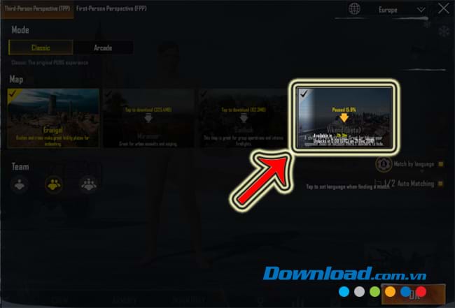 Tải bản đồ Vikendi cho PUBG Mobile 