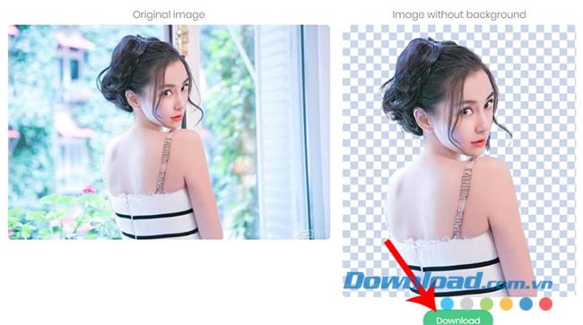 Xóa nền ảnh không cần photoshop