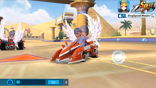Cách chế độ đua xe trong game ZingSpeed Mobile