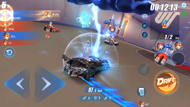 Các kiểu đua trong game ZingSpeed Mobile