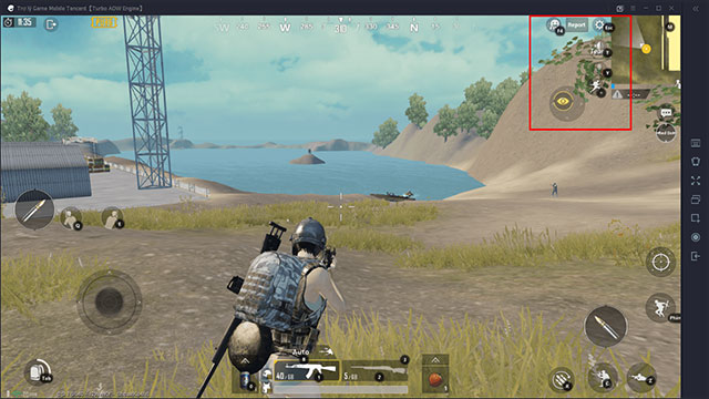 Các phím tương tác