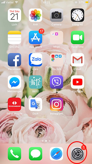 Cách tùy chỉnh nút Home ảo trên iPhone