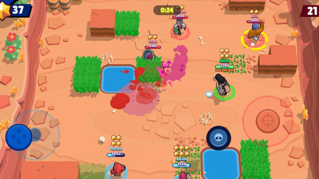 Mẹo và thủ thuật chơi game Brawl Stars