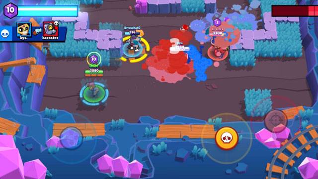 Sát cánh cùng đồng đội trong cuộc chiến gay cấn