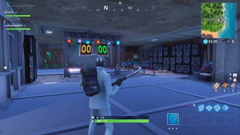 Bảng ghi điểm số trong Fortnite Week 2