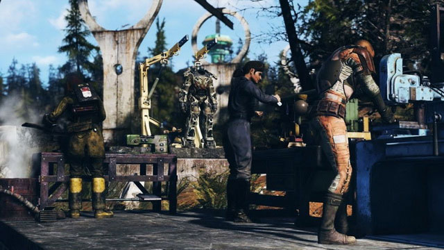 Tham gia chơi nhóm 1 cách tự do