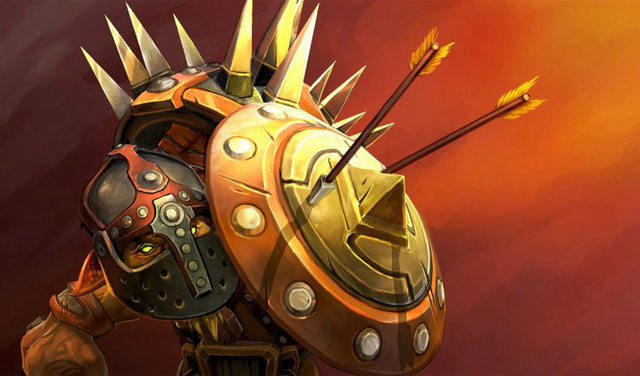 Tướng BristleBack trong DOTA 2