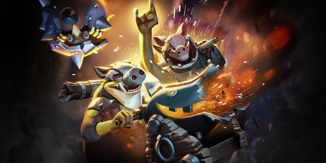 Tướng Techies trong DOTA 2