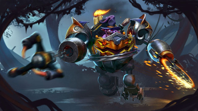 Tướng Timbersaw trong DOTA 2