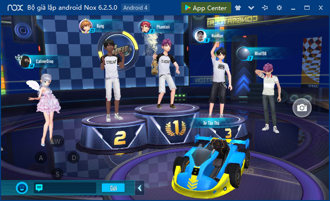 Kết thúc đua Zing Speed