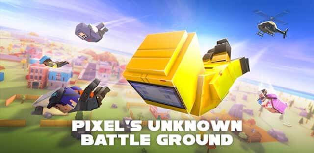 Pixel's Unknown Battle Ground