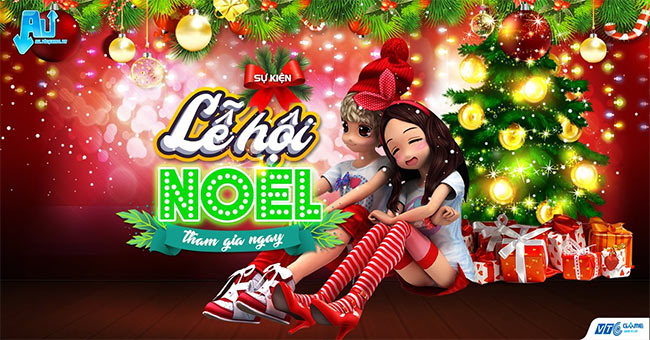 Game Audition mừng giáng sinh 