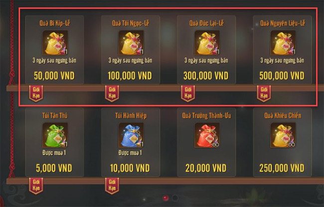 Sự kiện giáng sinh của Kiếm Thế Mobile