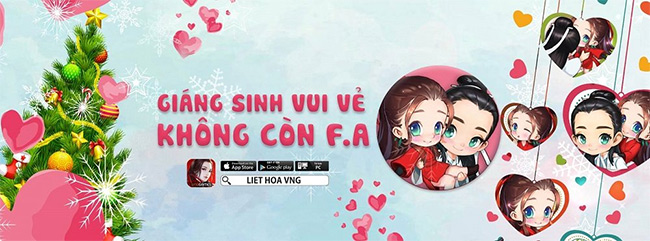 Liệt Hỏa VNG mừng giáng sinh