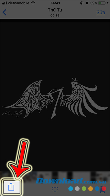 Biểu tượng tùy chọn 