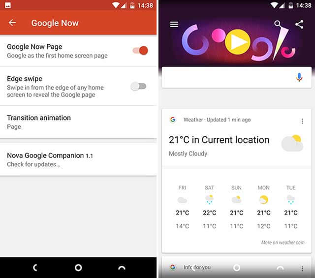 Nhận thẻ Google Now trên các thiết bị không được hỗ trợ mà không cần root máy