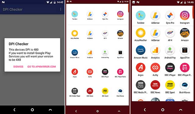 Cách thay đổi độ phân giải màn hình Android không cần root