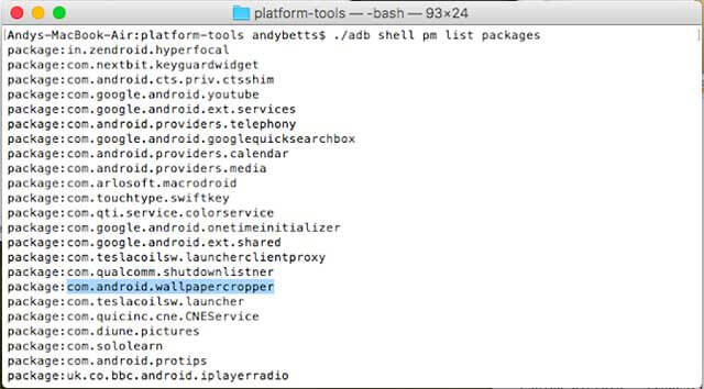 Gỡ bỏ ứng dụng hệ thống trên Android không cần root