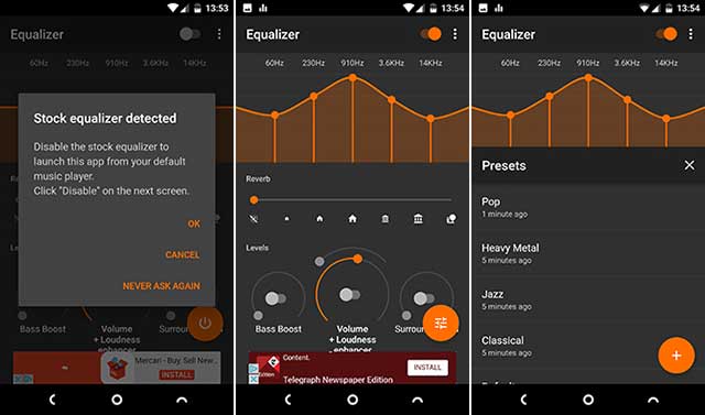 Cải thiện chất lượng âm thanh của điện thoại không cần root
