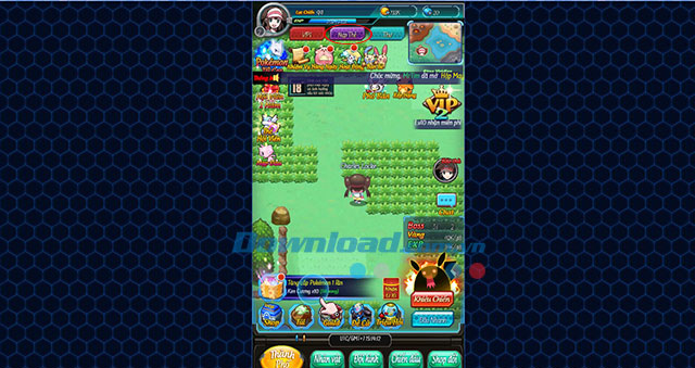 Nạp thẻ game Bảo Bối Thần Kỳ