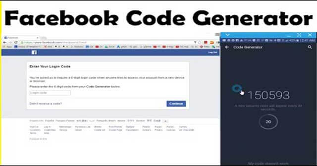 Cách đăng nhập vào Facebook khi mất quyền truy cập Trình tạo mã (Code ...
