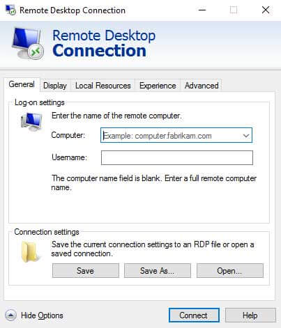 Microsoft Remote Desktop