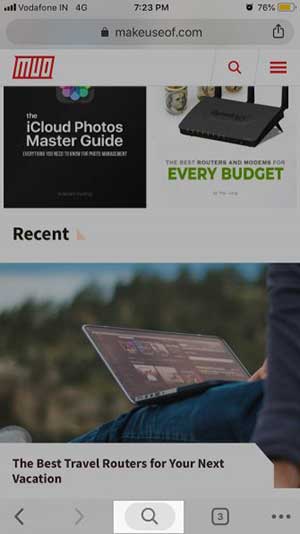 Tìm kiếm trên Chrome bằng giọng nói