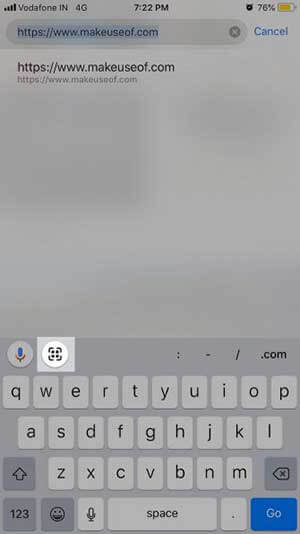 Tính năng quét mã QR được tích hợp ngay trong Chrome trên iPhone