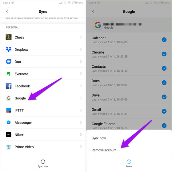 Đăng nhập Google Play