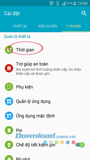 Thời gian