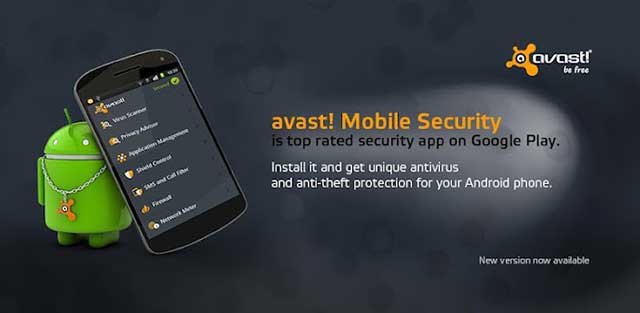 Avast Mobile Security