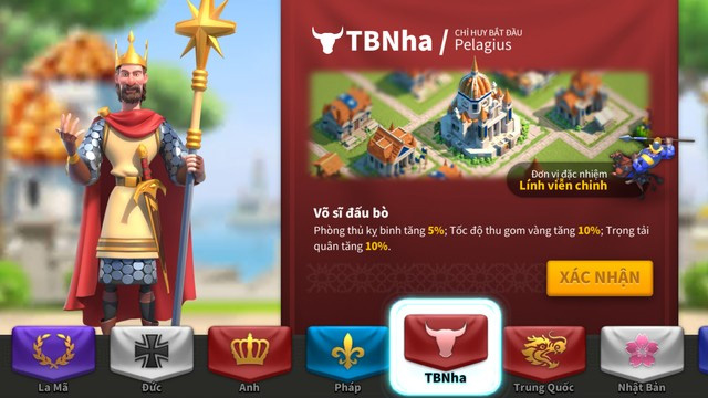 Quốc gia Tây Ban Nha trong Rise of Civilizations