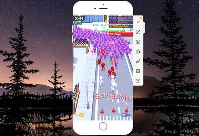 Xuất màn hình điện thoại lên máy tính bằng ApowerMirror 