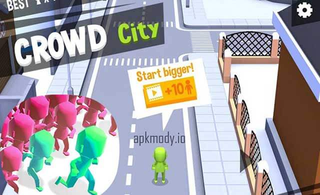 Mẹo giành chiến thắng trong game Crowd City