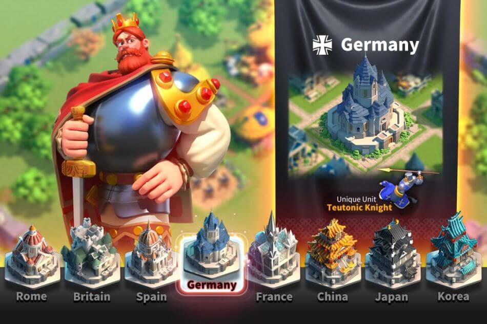 Cách lưu tiến trình game Rise of Civilizations