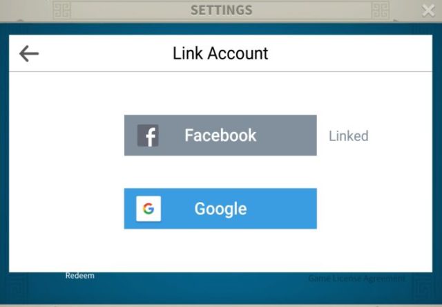 Mở game Rise of Civilizations trên thiết bị khác