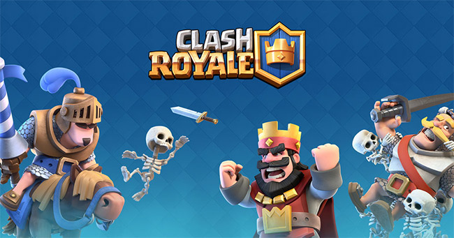 Game Clash Royale