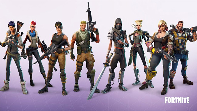 Game bắn súng Fortnite
