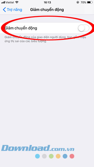 Giảm mỏi mắt khi đi tàu xe
