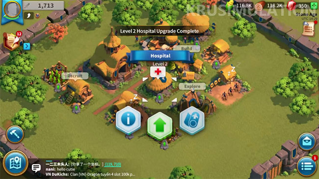 Bệnh viện giúp quân đội hồi phục sức mạnh