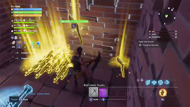 Làm rộng túi đồ