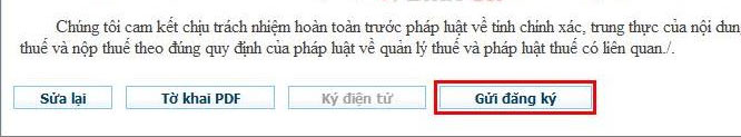 Gửi hồ sơ đăng ký