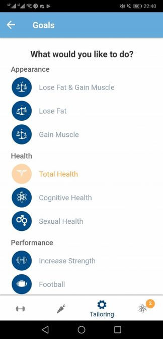 Mục tiêu trên Bodbot