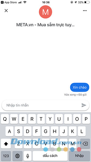 Chat với doanh nghiệp trên Google Maps