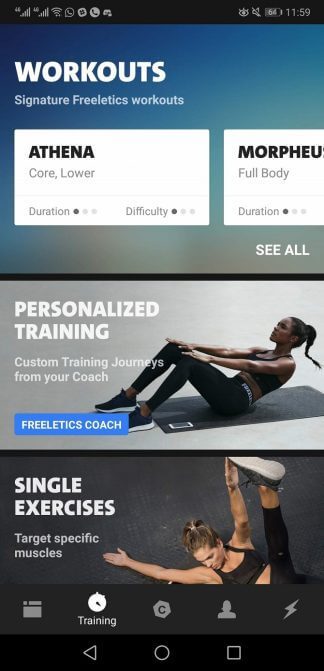 Trang chủ Freeletics Bodyweight
